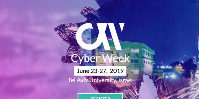 CyberSecurity Week June 2019 TelAviv