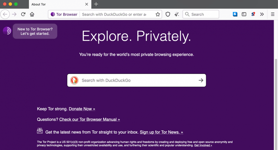 tor browser not anonymous