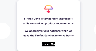 Firefox Send was suspended because it was used by hackers to deliver malware