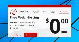 000WebHost Review [Free Web Hosting]