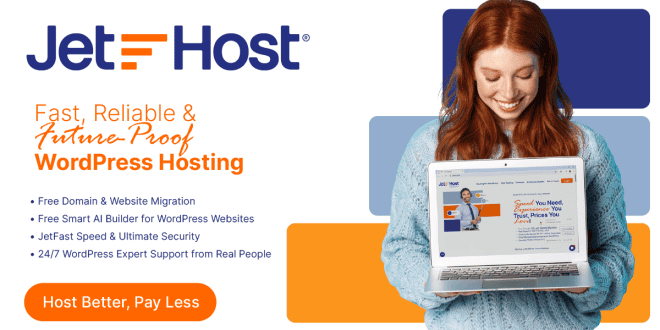 JetHost Review – Speed You Need, Security You Trust at the Prices You Love!