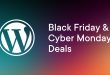 Top WordPress Security BlackFriday & CyberMonday Deals