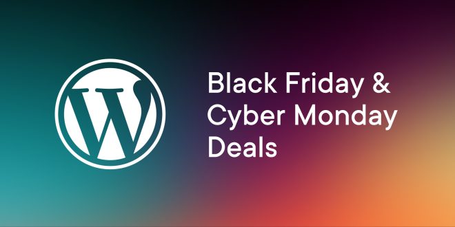 Top WordPress Security BlackFriday & CyberMonday Deals